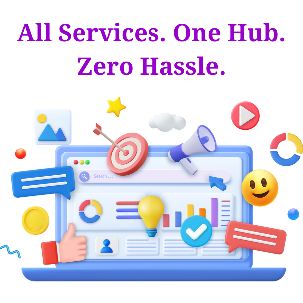 Woman animating on laptop